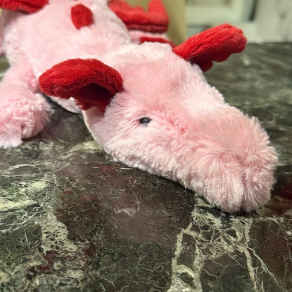 Jelly cat Heart Dragon BNWT authentic - Picture 7 of 8